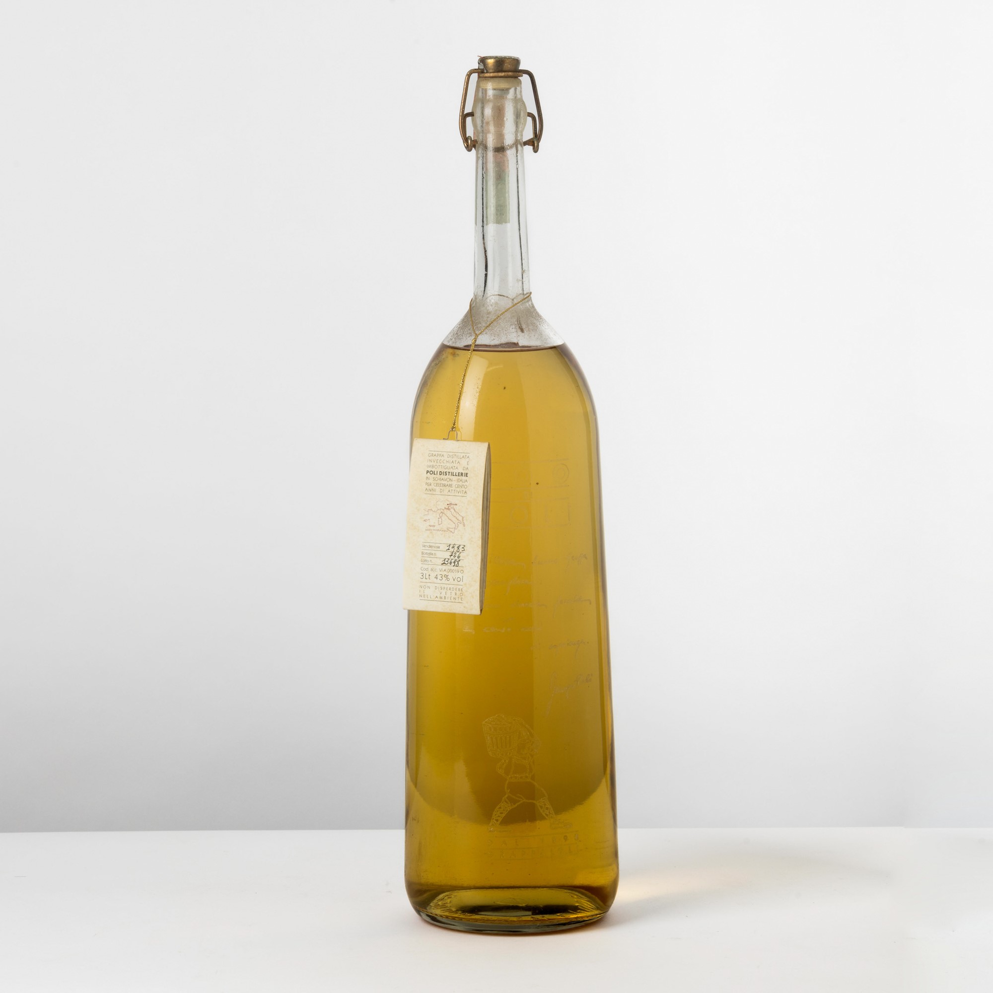 Di Poli, Grappa 1983 - 100 cl, 43% Vol
