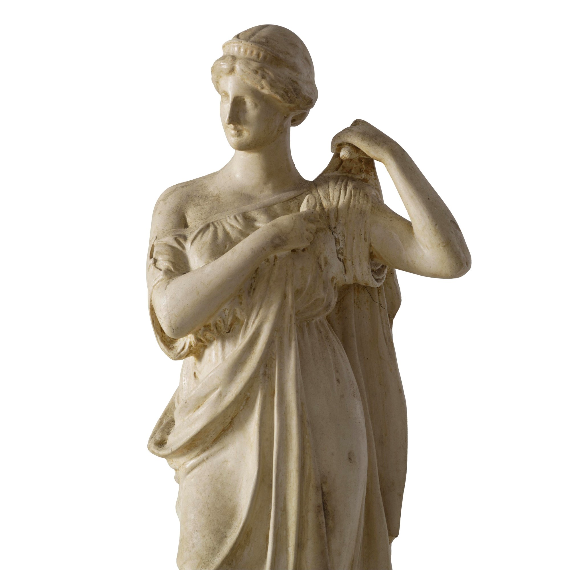 Scultore del XX secolo, Vestale in gesso