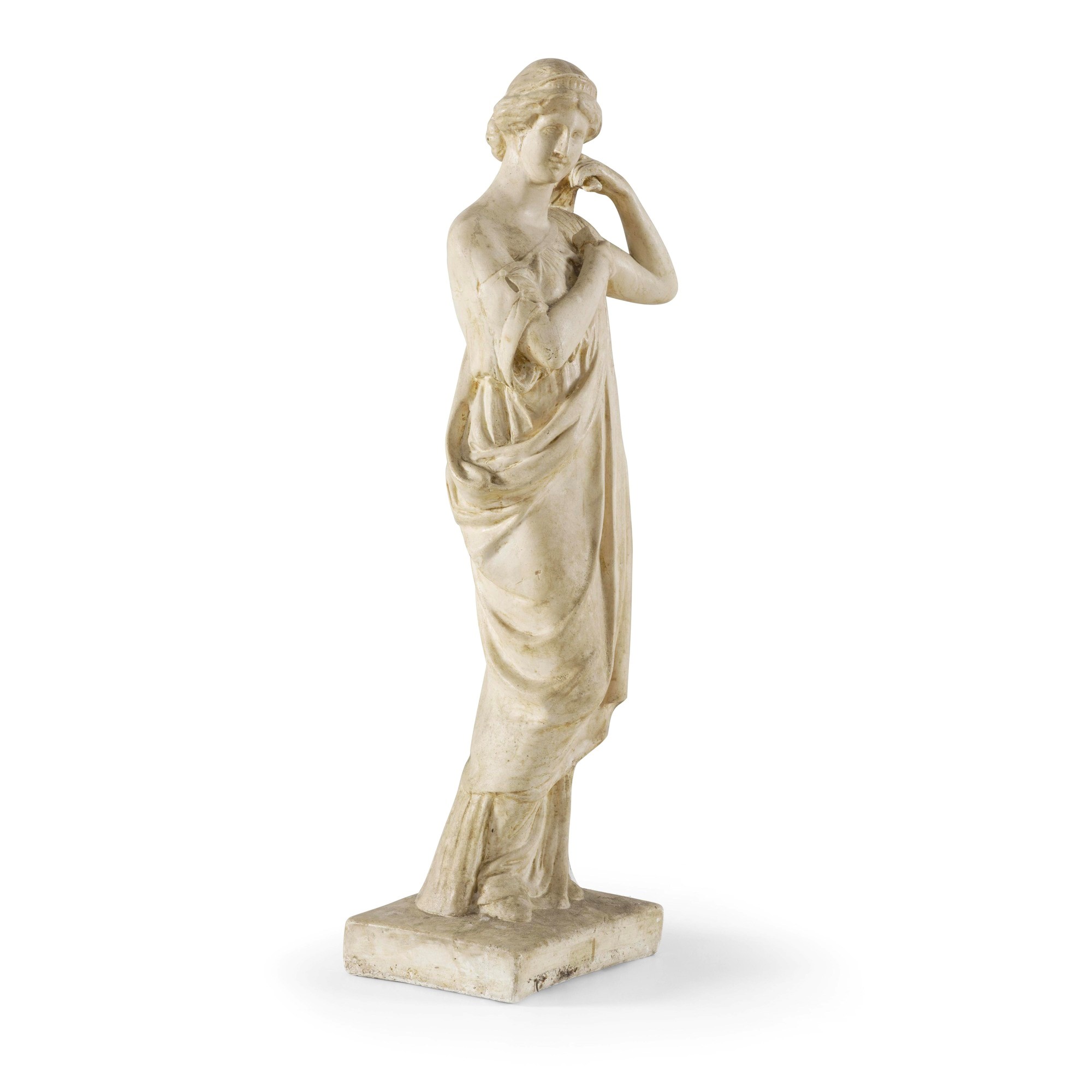 Scultore del XX secolo, Vestale in gesso