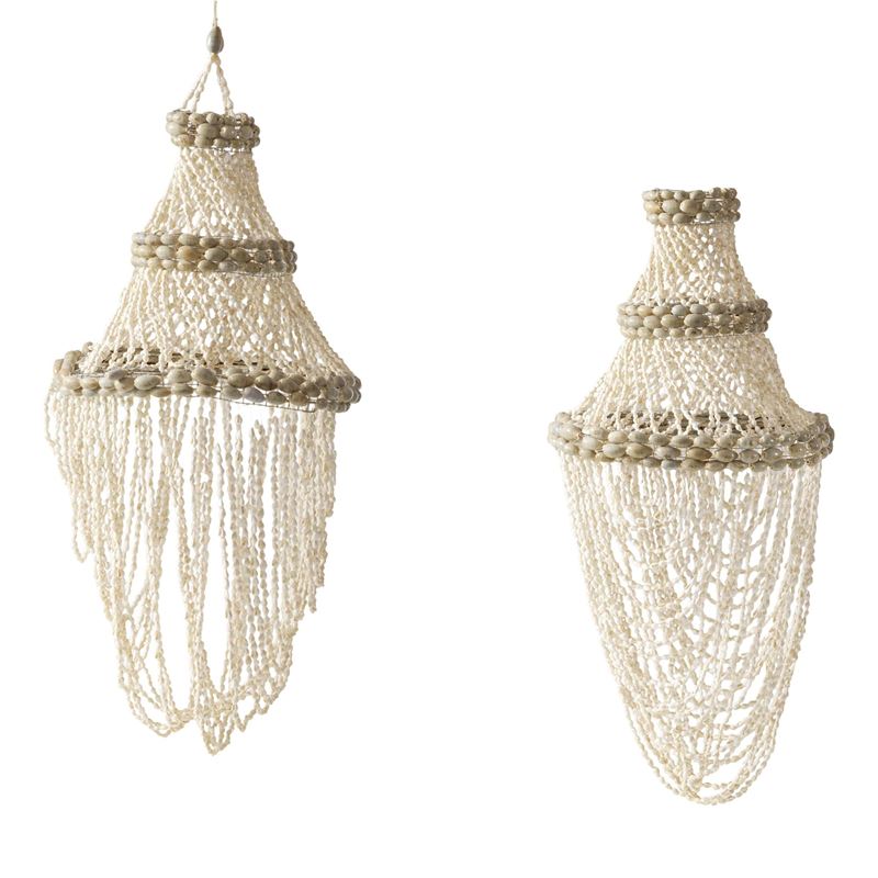 Coppia di struttura da lampada con conchiglie  - Auction Oggetti d'Arte - Ettore Mocchetti's Wunderkammer - Cambi Casa d'Aste