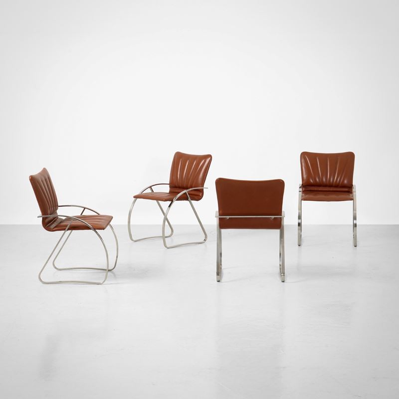 Quattro sedie  - Asta Design Lab - Cambi Casa d'Aste