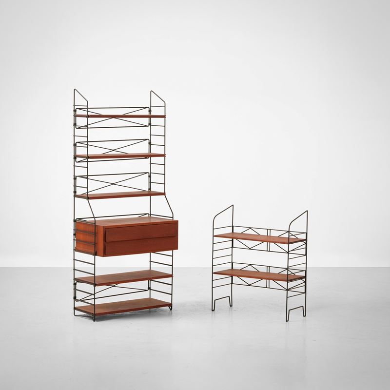 Due librerie  - Asta Design Lab - Cambi Casa d'Aste