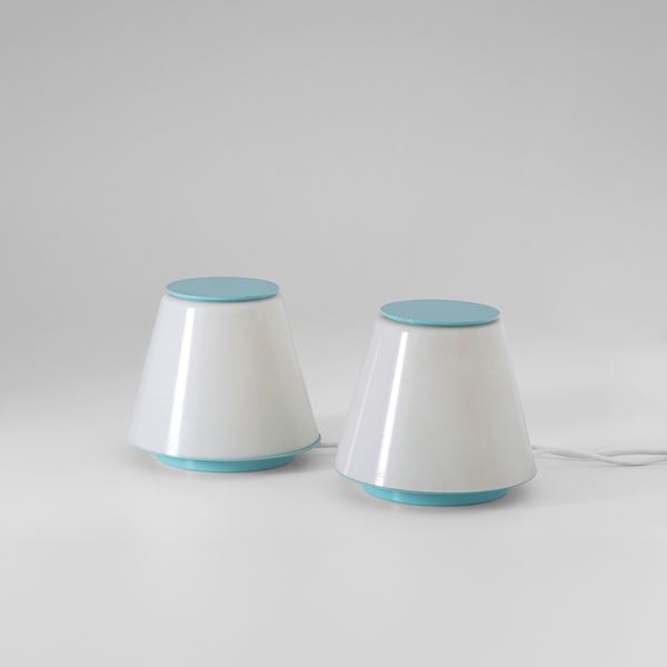 Due lampade da tavolo