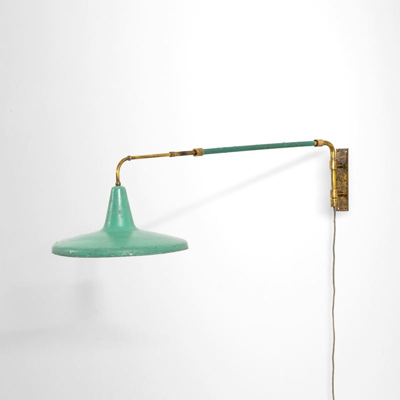 Lampada da parete  - Auction Design Lab - Cambi Casa d'Aste