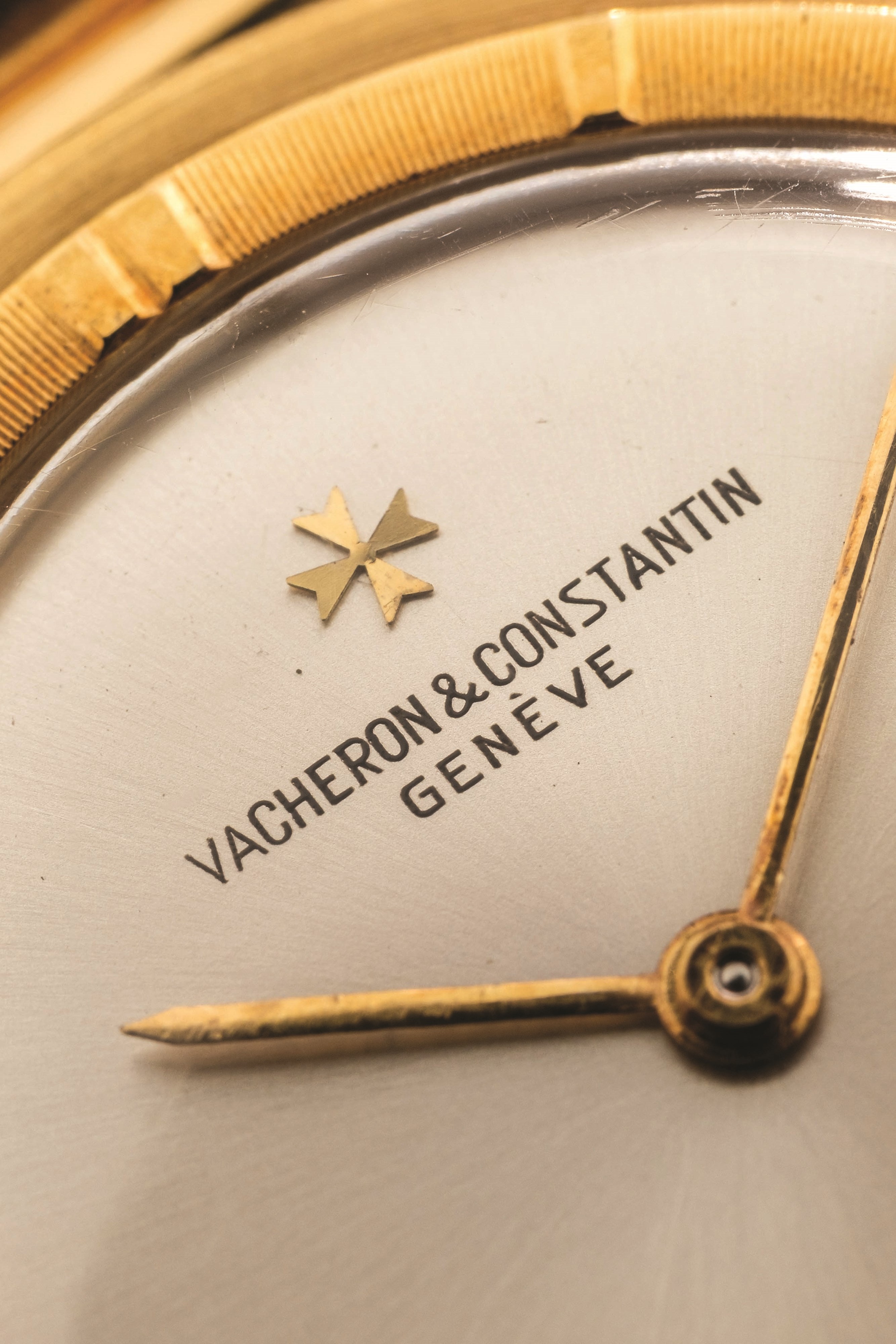 Vacheron & Constantin - Orologio Extra-piatto in oro giallo 18k con bracciale Gay Frères, circa 1...