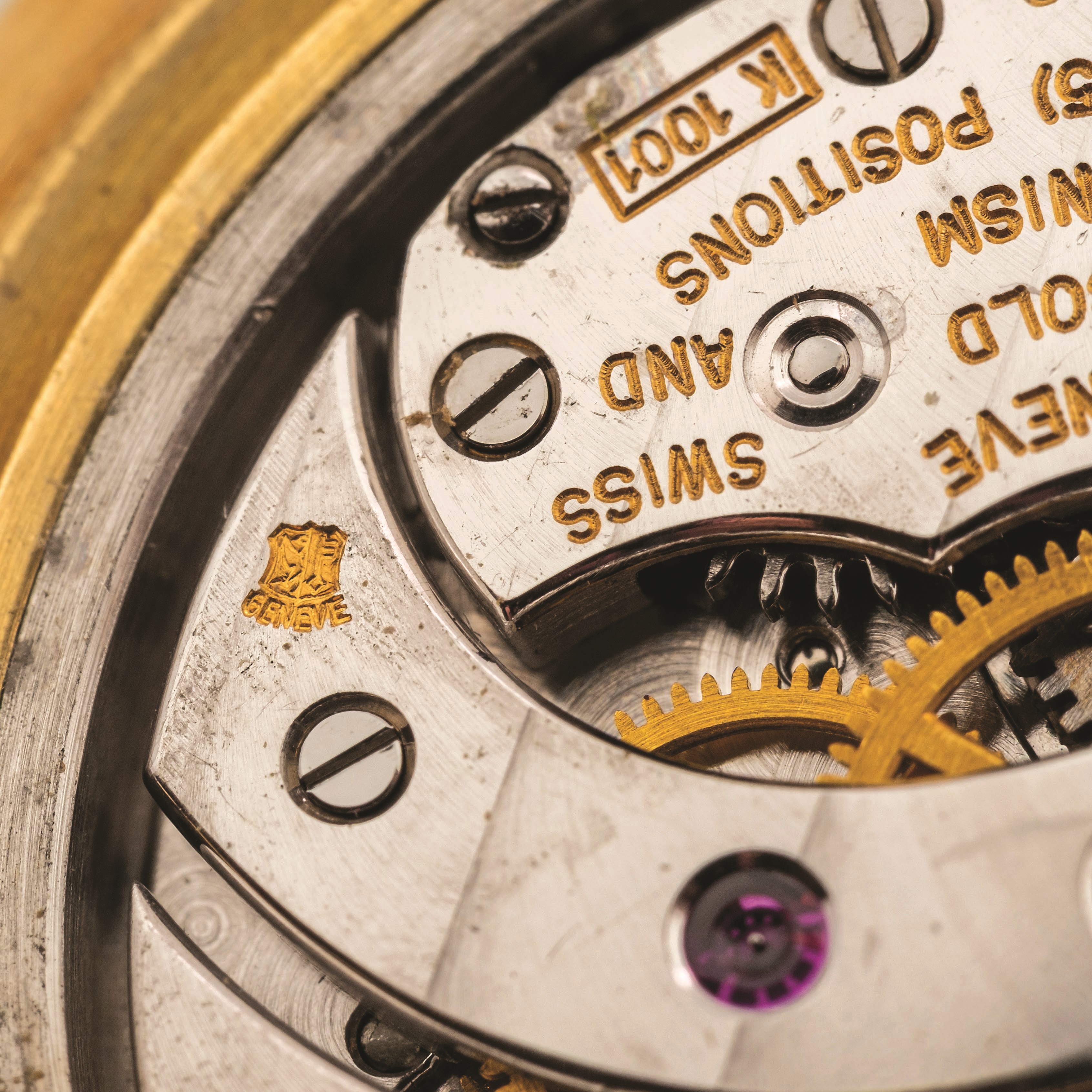 Vacheron & Constantin - Orologio Extra-piatto in oro giallo 18k con bracciale Gay Frères, circa 1...