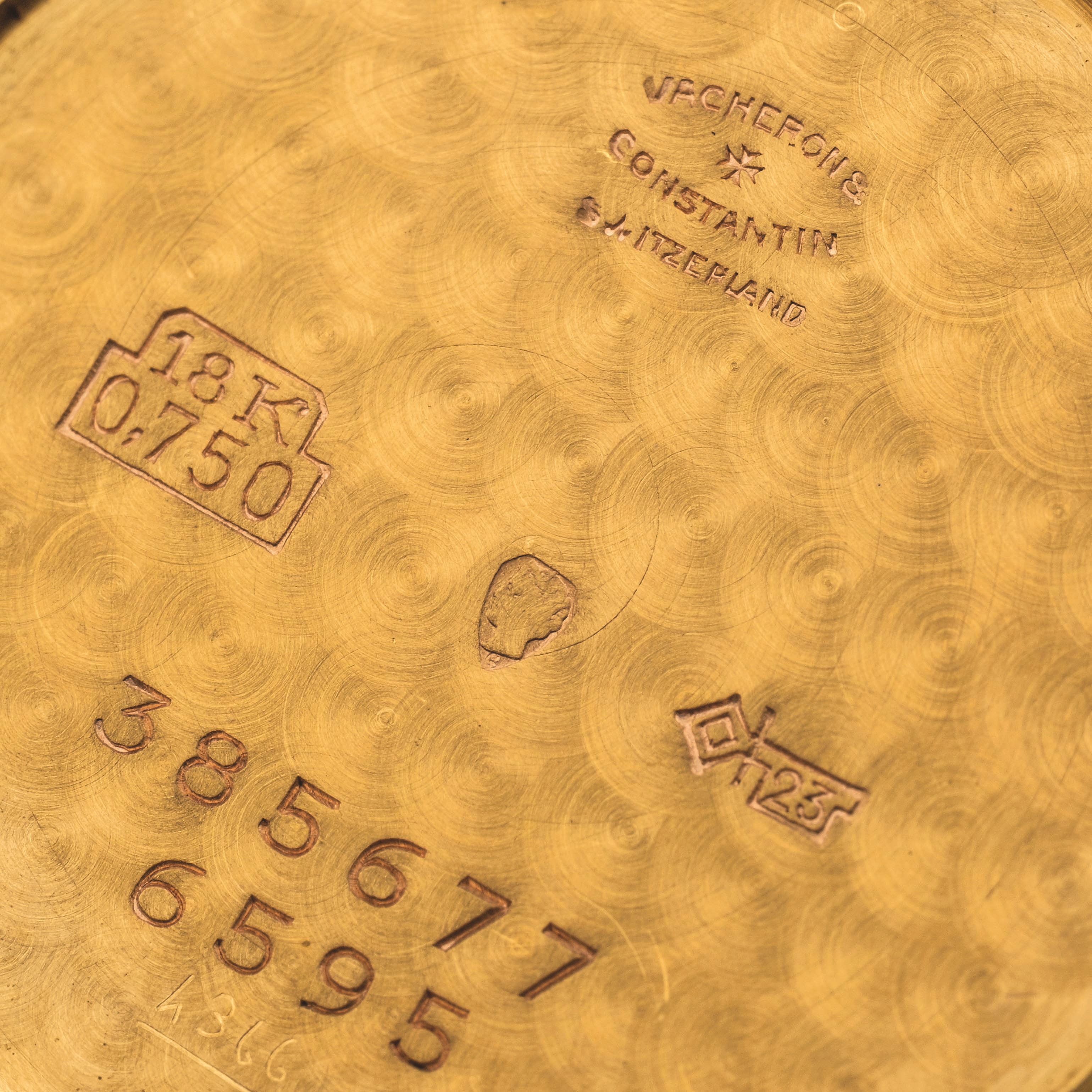 Vacheron & Constantin - Orologio Extra-piatto in oro giallo 18k con bracciale Gay Frères, circa 1...
