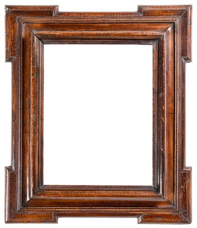 Cornice, legno modanato, Italia XVII-XVIII secolo