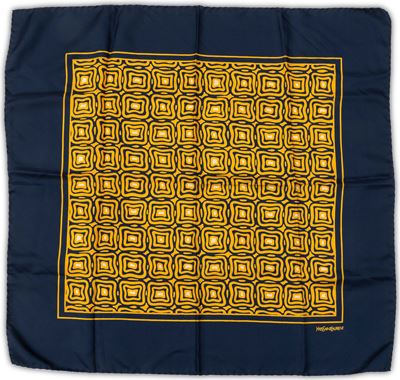 Yves Saint Laurent, Foulard