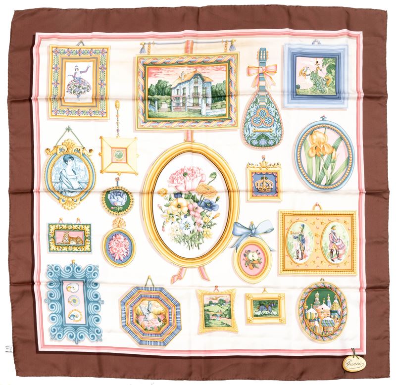 Gucci, Foulard  - Auction Fashion Vintage - Cambi Casa d'Aste