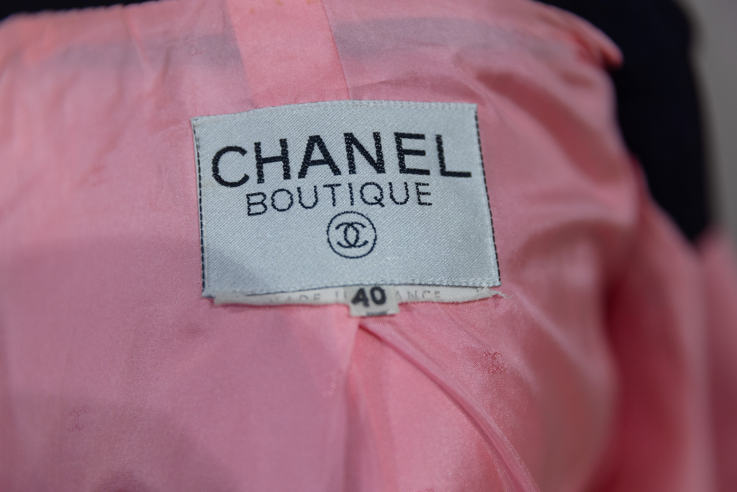 Chanel, Giacca Vintage