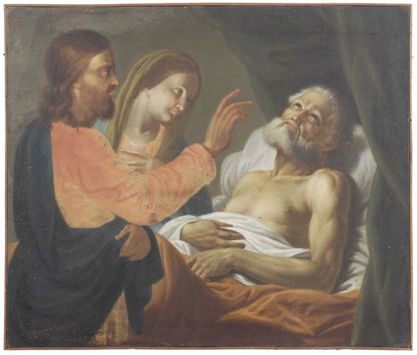 Scuola del XVIII secolo Transito di San Giuseppe