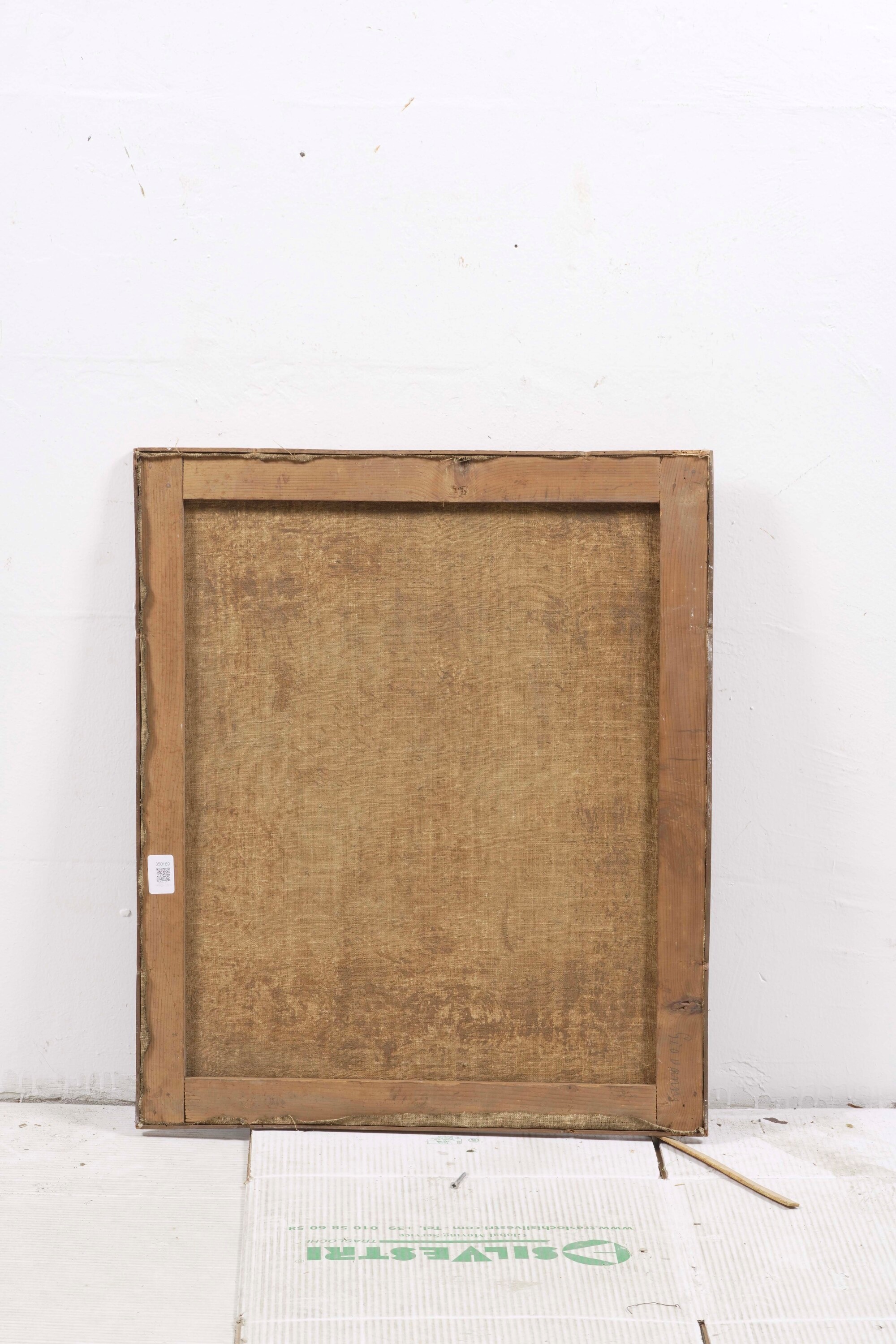 Scuola del XVIII secolo, Transito di San Giuseppe, olio su tela