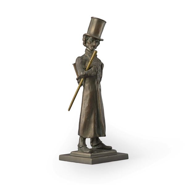 Fonditore dell'inizio XX secolo Giuseppe Verdi