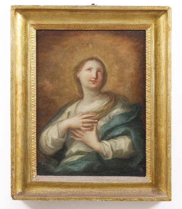 Scuola del XVIII secolo Madonna