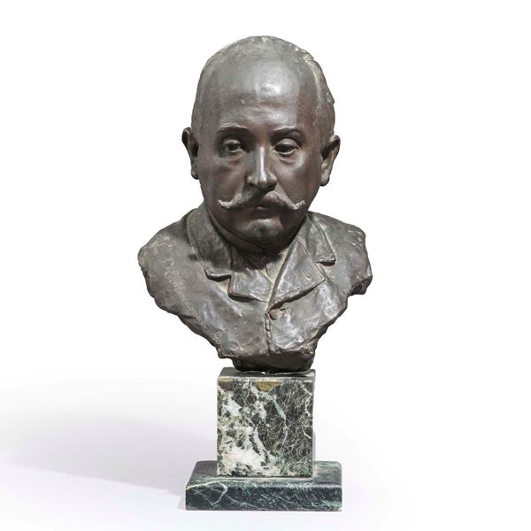 Busto di Luigi Capuana