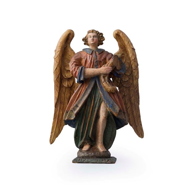 Angelo. Arte barocca, Italia, XVII-XVIII secolo