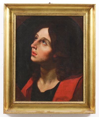 San Giovanni Evangelista - olio su tela, cm 46x36