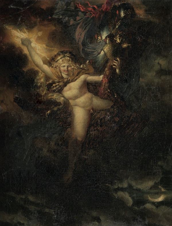 Scuola dell'inizio del XIX secolo Eracle