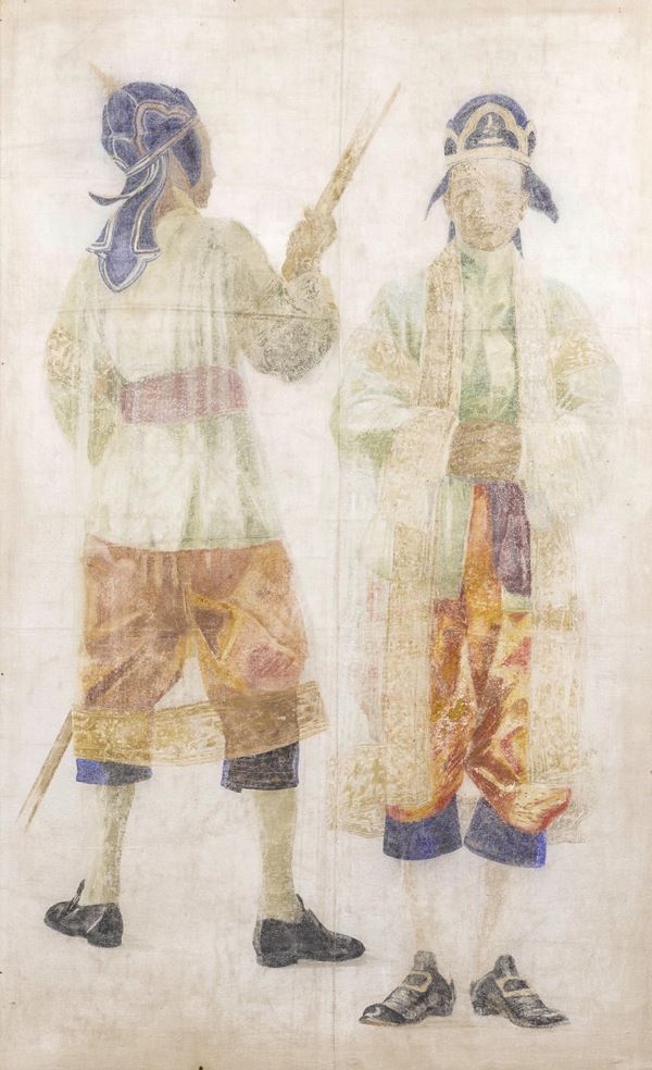 Studio di costumi siamesi, 1911