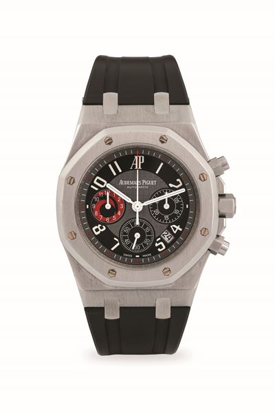 Royal Oak cronografo in acciaio ref. 25979ST, edizione limitata “Alinghi City of Sail”, circa 200...
