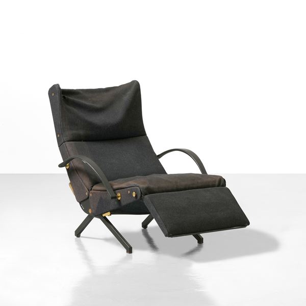 Poltrona chaise longue reclinabile mod. P40