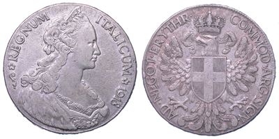 Regno d'Italia, Vittorio Emanuele III di Savoia, Tallero Italicum 1918