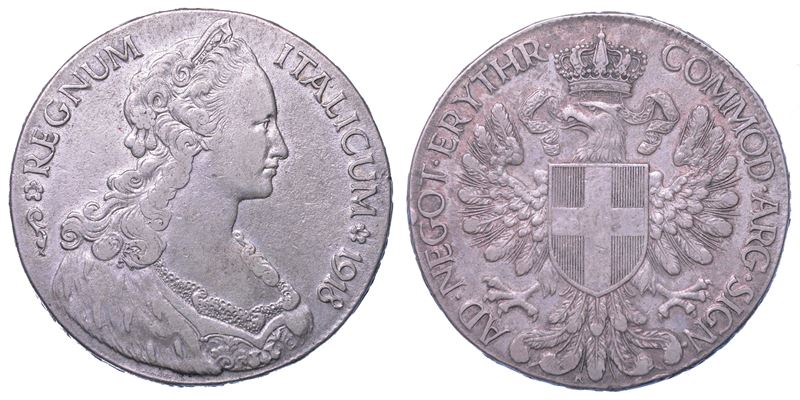 REGNO D’ITALIA. COLONIA ERITREA. VITTORIO EMANUELE III DI SAVOIA, 1900-1943. Tallero Italicum 1918.  - Auction Light Numismatics - Cambi Casa d'Aste
