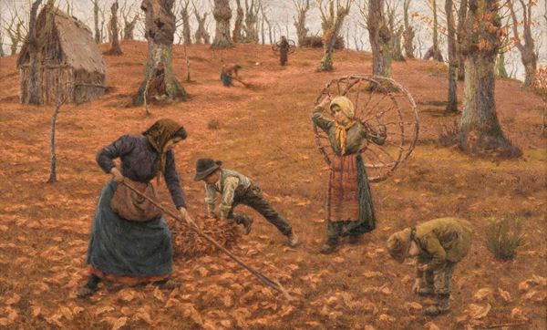 Il raccolto delle foglie