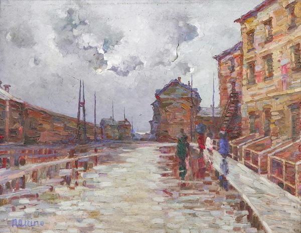 Intermezzo acquazzone