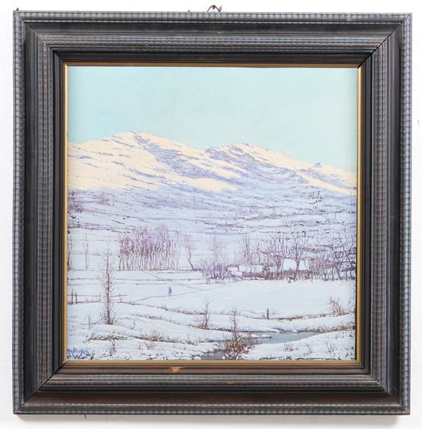 Molinari Nevicata a Casa Porale