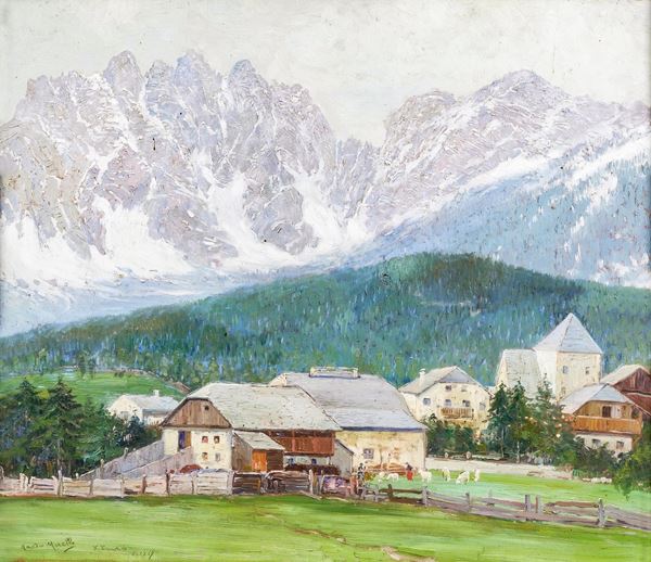 Prime nevi sull’Alpe S.Candido