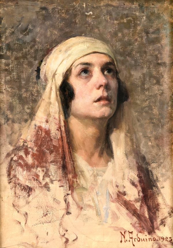 Studio per il quadro "La deposizione"