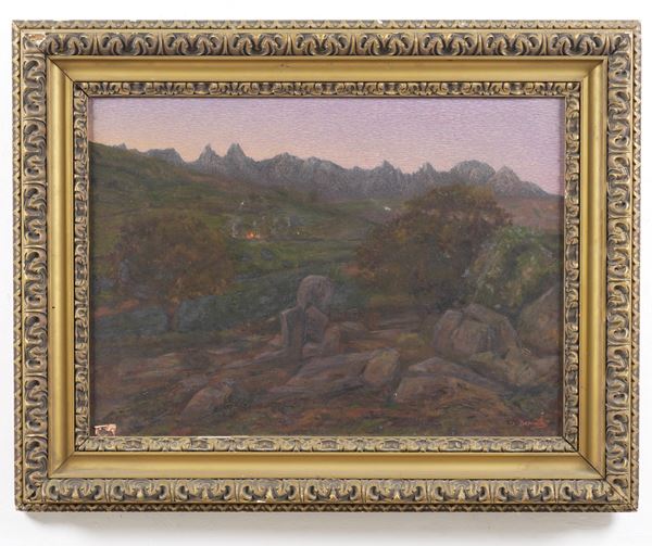 Crepuscolo in Sardegna