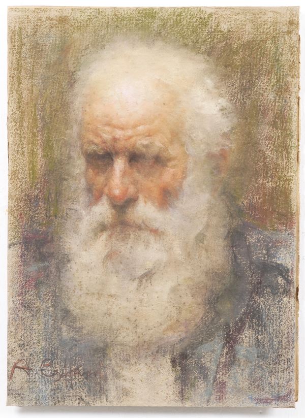 Ritratto di anziano con barba