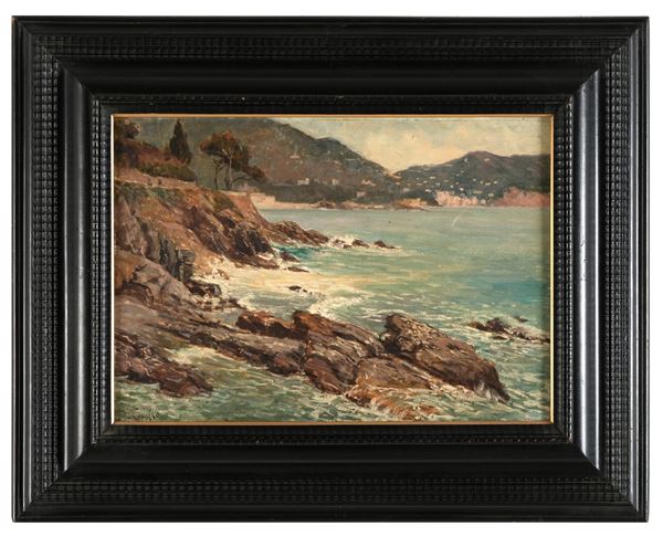 Alberto Grosso Scogliera a Recco