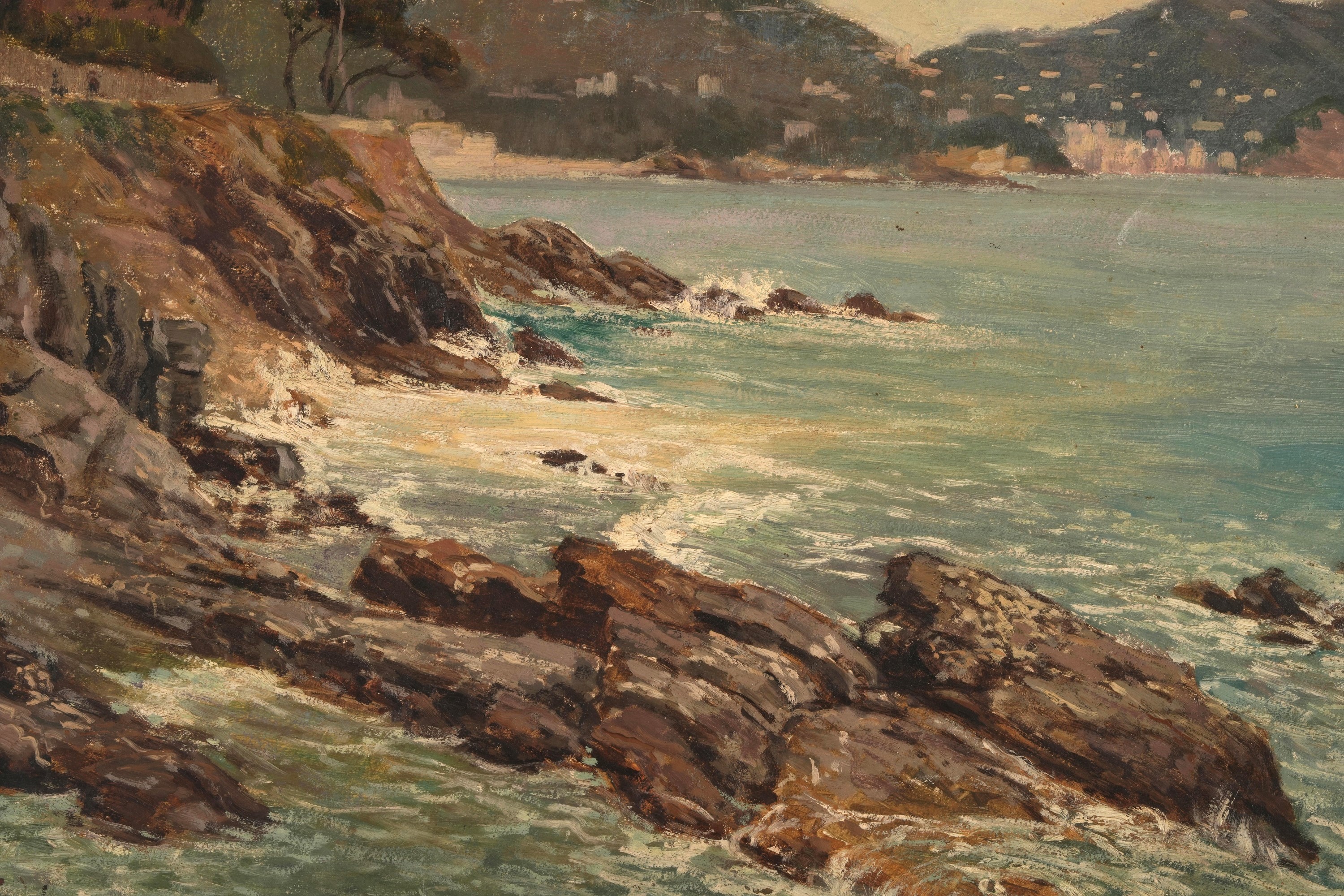 Alberto Grosso Scogliera a Recco