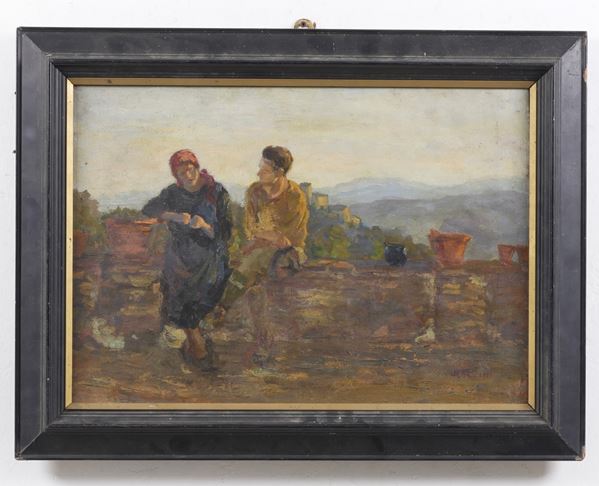 L. Mazzini (?) Timida parola