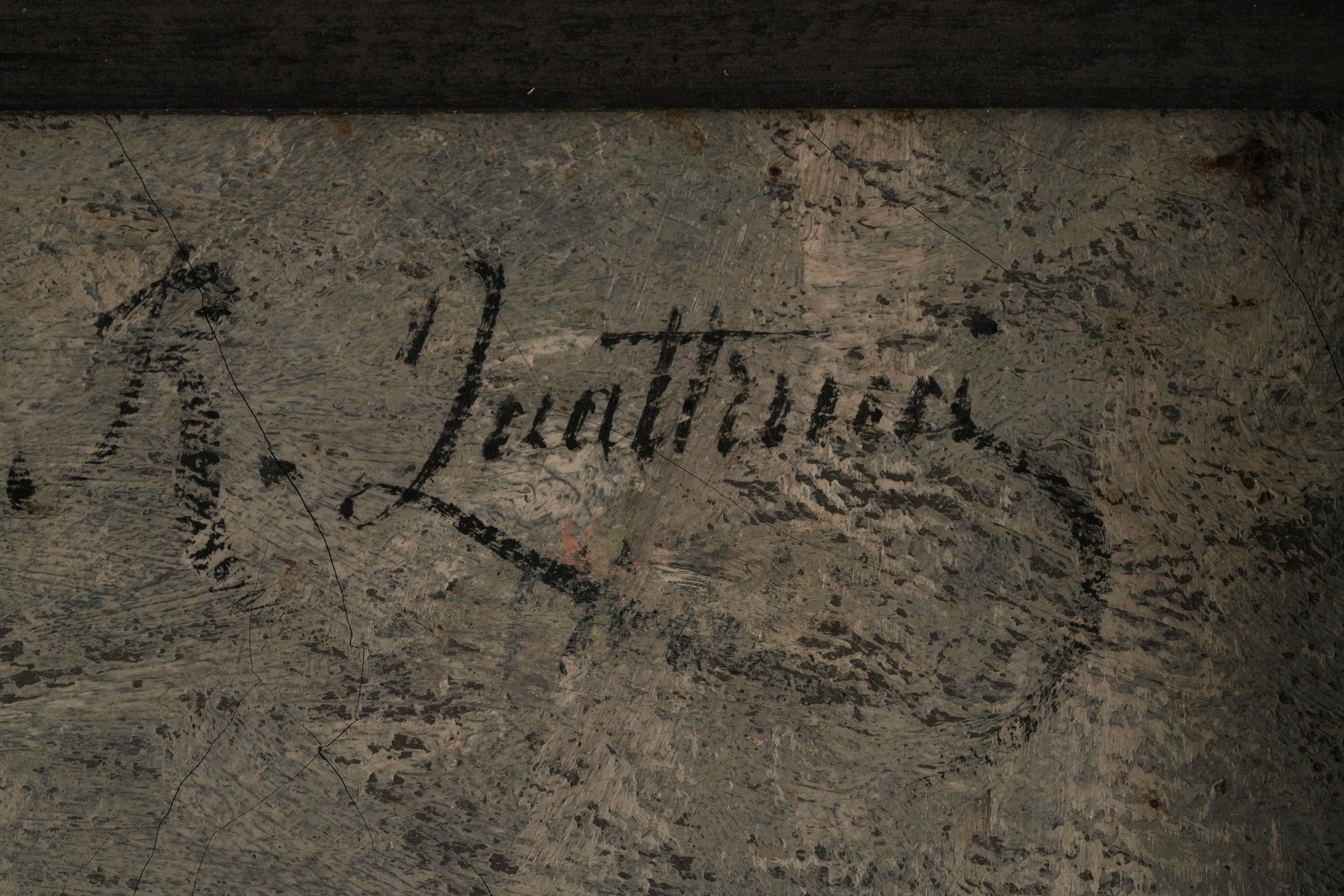 R. Quattrini (?) Ritratto Femminile