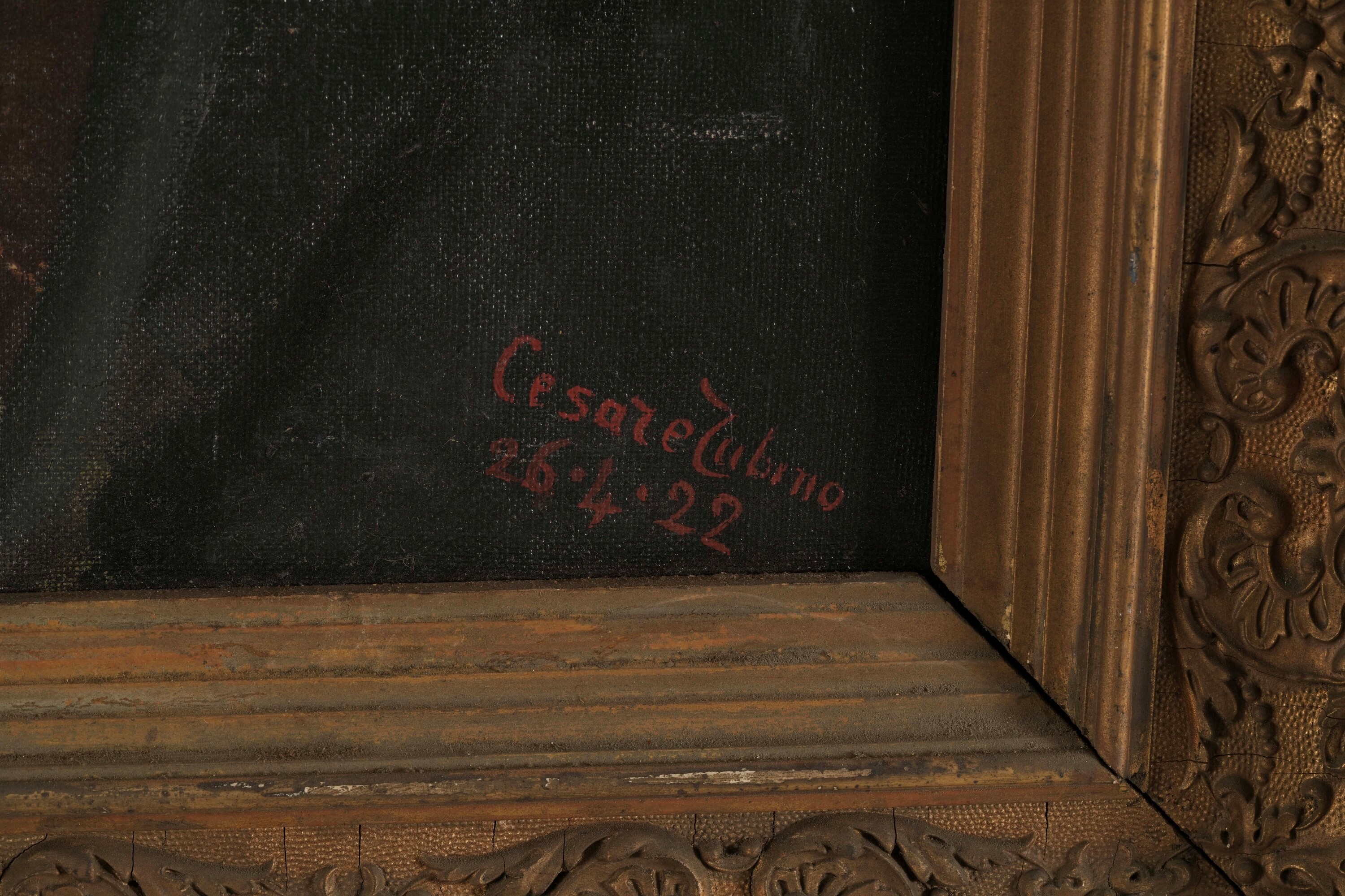 Cesare Tubino - Ritratto di Vigo