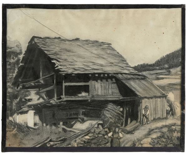 Viardo Paesaggio con cascina