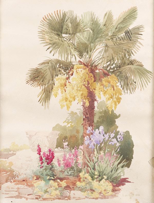 Giorgio de Wolff (XX secolo) Palme