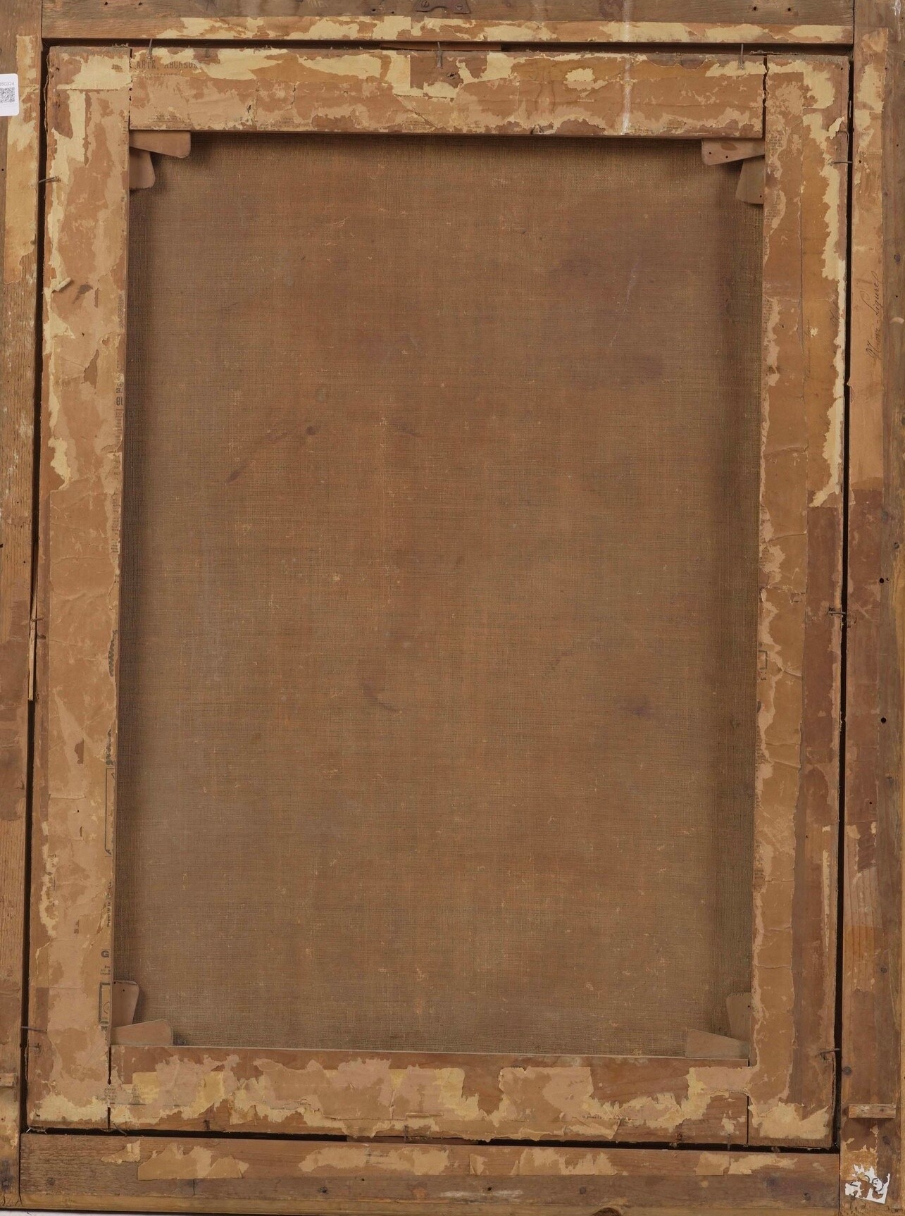 Scuola genovese del XVII secolo, Cristo alla colonna, olio su tela