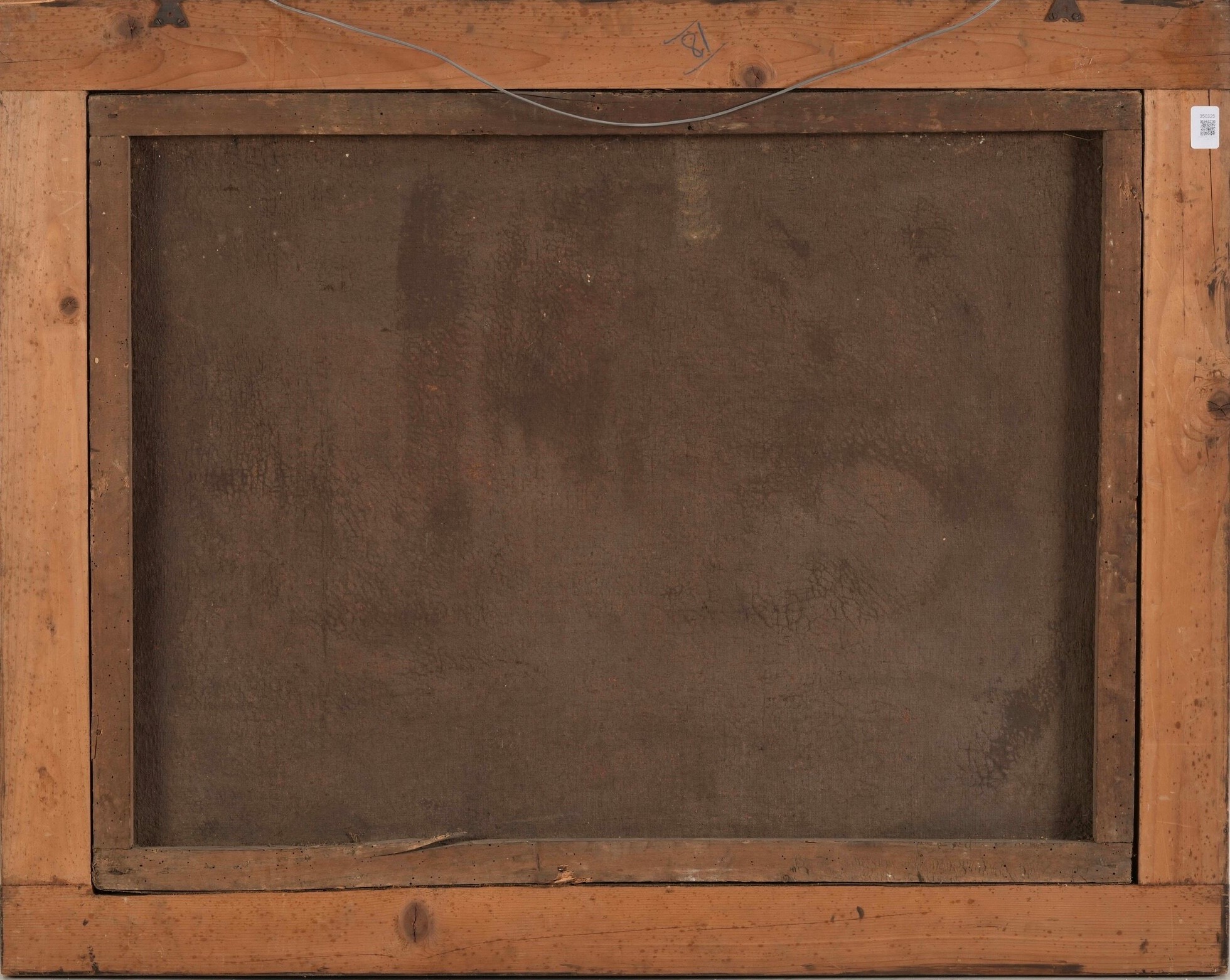 Scuola del XVIII secolo, Rebecca al pozzo, olio su tela