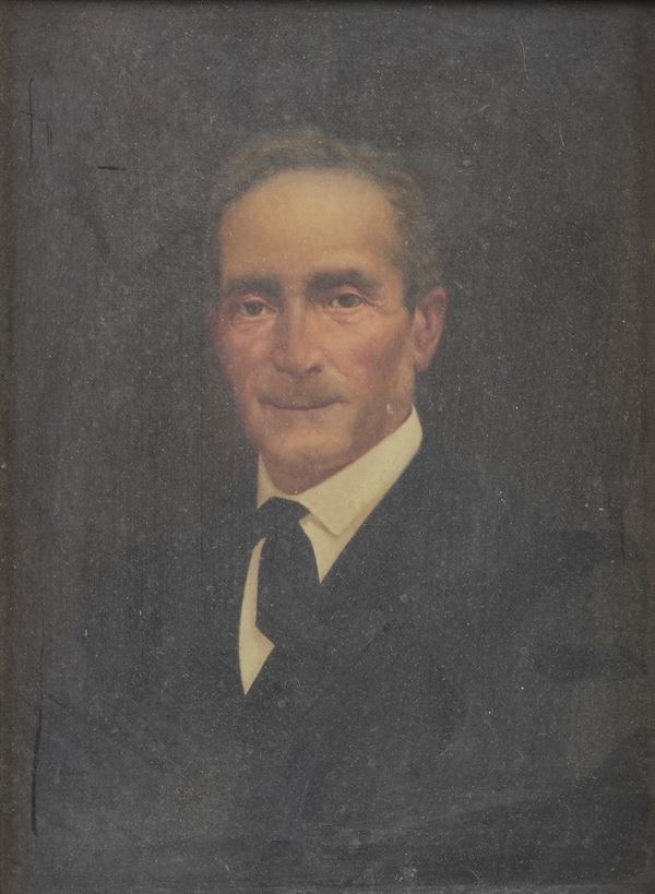 Pittore del XIX secolo Ritratto del Marchese de Negri