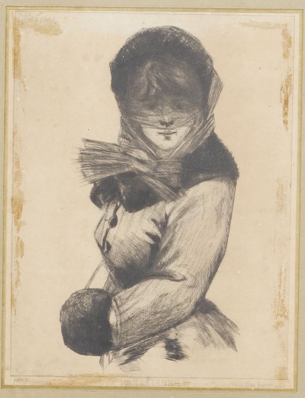 Stampa "Parisienne". XX secolo