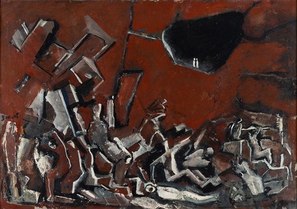 Mario Sironi - Apocalisse