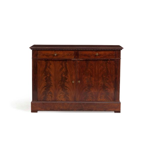 Credenza in legno lastronato