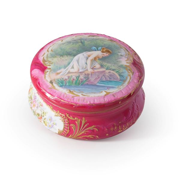 Scatola, XX secolo.<BR>