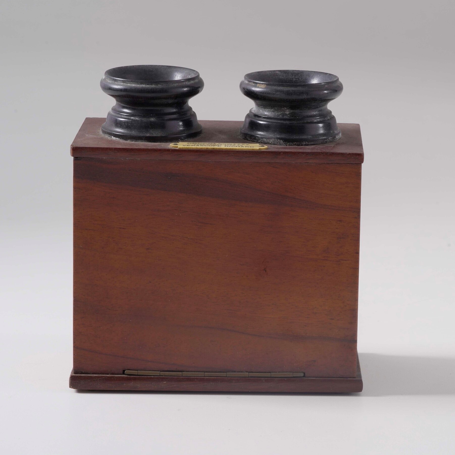Antico visore per diapositive, cm 13x7,3x15